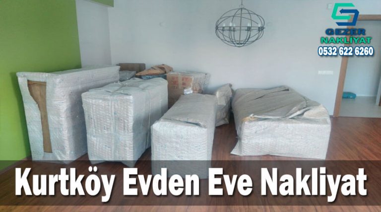 Kurtköy Ev Taşıma Nakliye şirketleri 0532 622 62 60 Gezer Nakliyat