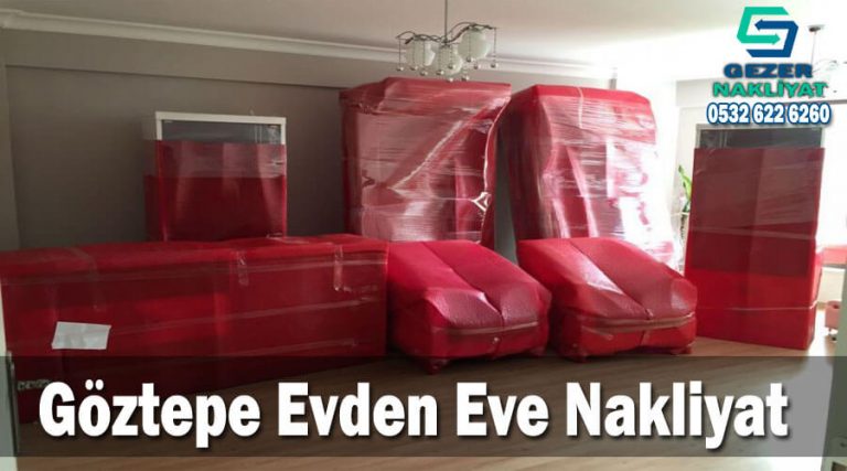 Göztepe Evden Eve Nakliyat NURSOY 444 7 199 Nakliyat Şirketi