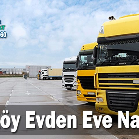 Boyacıköy evden eve nakliyat