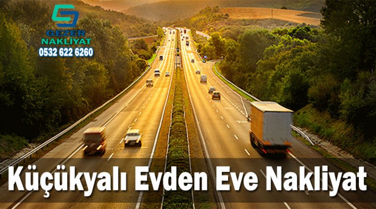 Küçükyalı Evden Eve Nakliyat Ev Taşıma Nakliye NURSOY Nakliyat 444 7 199