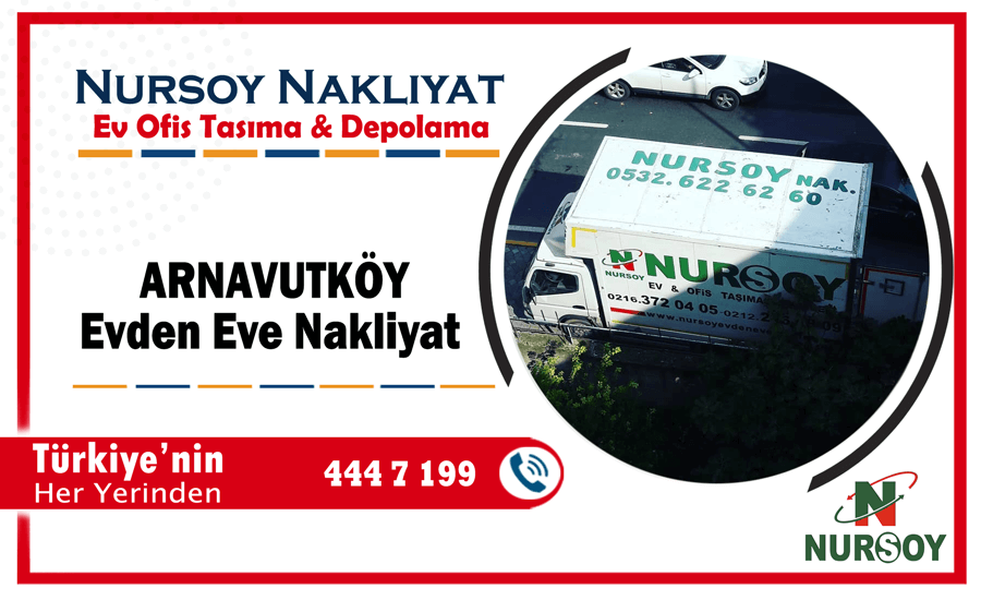 Arnavutköy evden eve nakliyat İstanbul arnavutköy nakliye firmaları