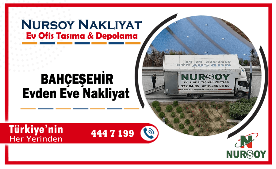 Bahçeşehir evden eve nakliyat İstanbul bahçeşehir ev taşıma nakliye firması