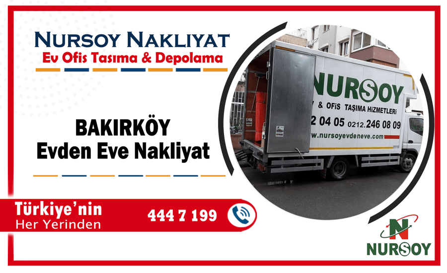 Bakırköy evden eve nakliyat İstanbul bakırköy nakliyat firması Şehir içi taşımacılık