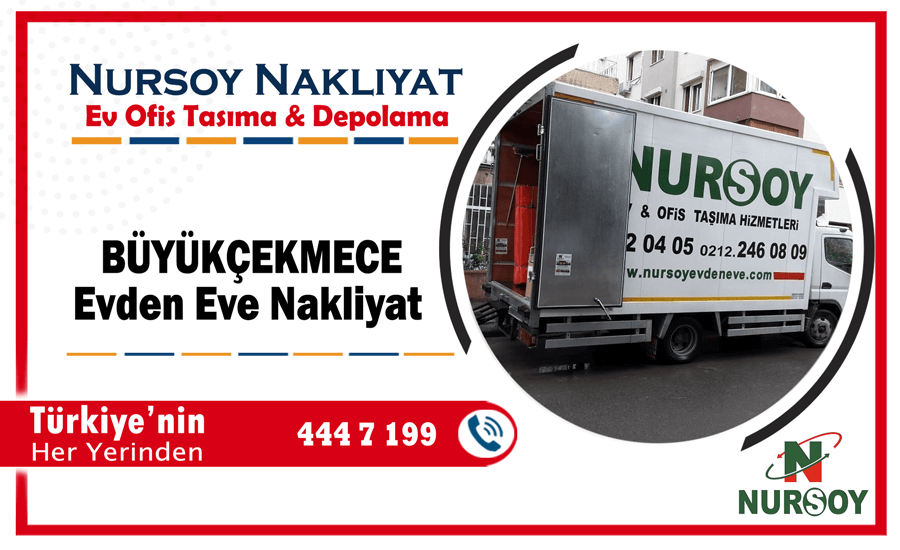 Büyükçekmece evden eve nakliyat İstanbul büyükçekmece nakliyat firması