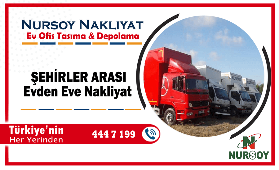 Şehirler arası nakliyat İstanbul şehirlerarası evden eve nakliyat firmaları