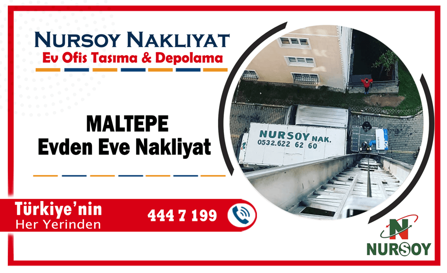 Maltepe evden eve nakliyat İstanbul maltepe nakliyat firması