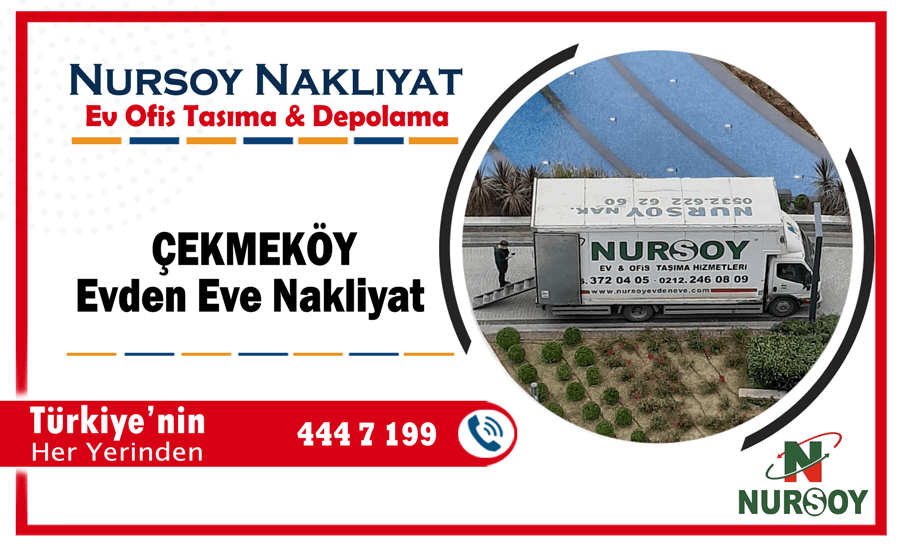 çekmeköy evden eve nakliyat İstanbul çekmeköy nakliyat şirketleri