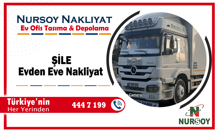 Şile evden eve nakliyat İstanbul şile nakliyat firması