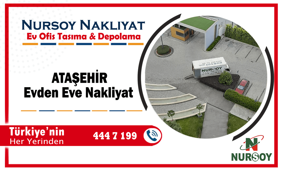 Ataşehir evden eve nakliyat İstanbul ataşehir nakliyat şirketi