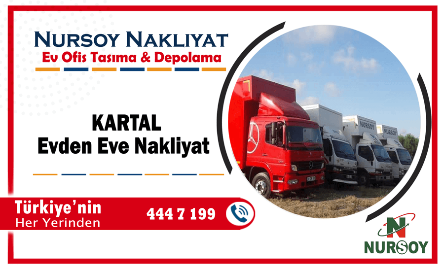 kartal evden eve nakliyat İstanbul kartal nakliyat fiyatları