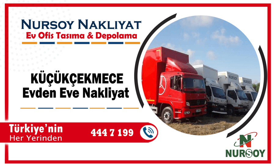 Küçükçekmece evden eve nakliyat İstanbul küçükçekmece nakliye şirketi ev taşıma firması