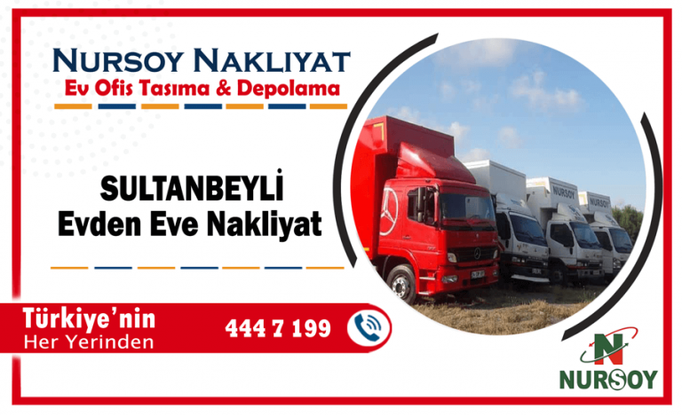 Sultanbeyli Evden Eve Nakliyat NURSOY Nakliyat 444 7 199