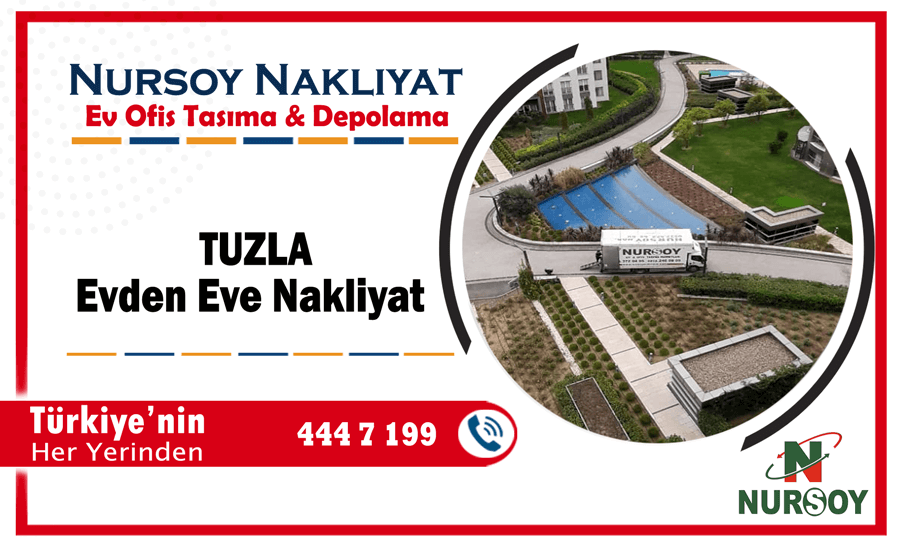 Tuzla evden eve nakliyat İstanbul tuzla nakliyat firması