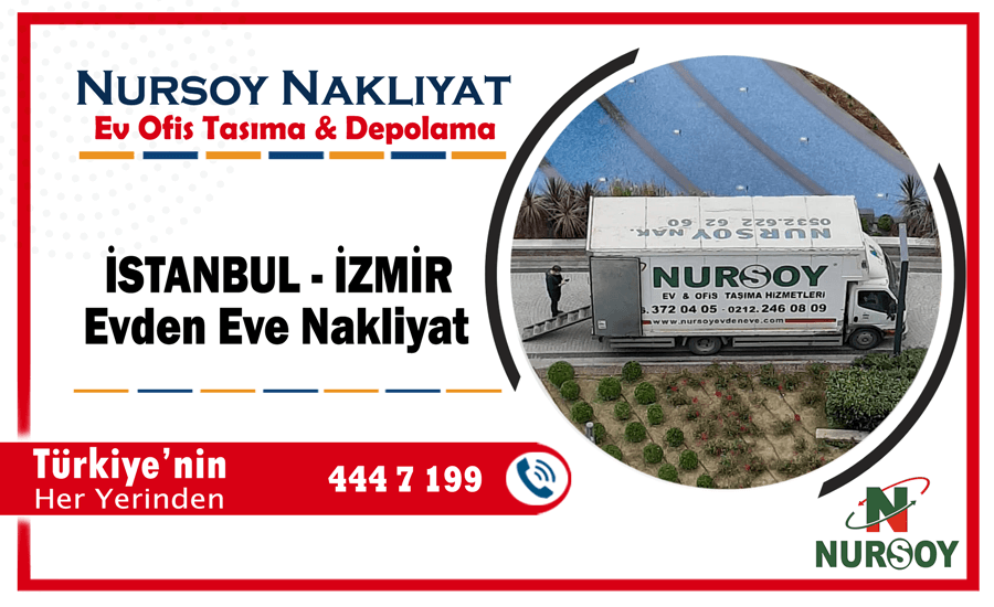 İstanbul İzmir nakliyat İstanbul izmir evden eve nakliyat firması