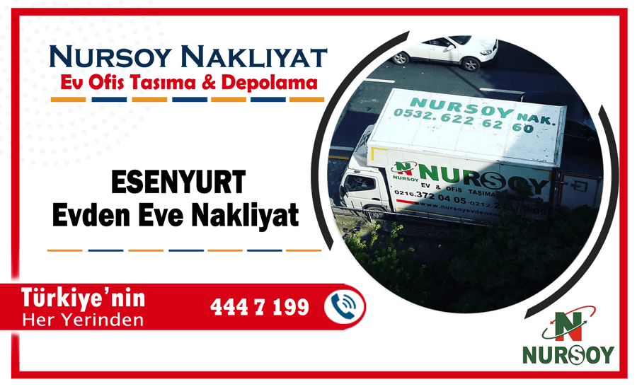 Esenyurt evden eve nakliyat İstanbul esenyurt nakliye şirket taşımacılık hizmeti