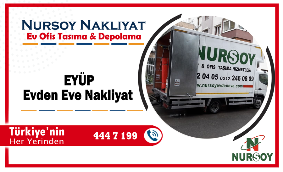 Eyüp evden eve nakliyat İstanbul eyüp nakliyat fiyatları