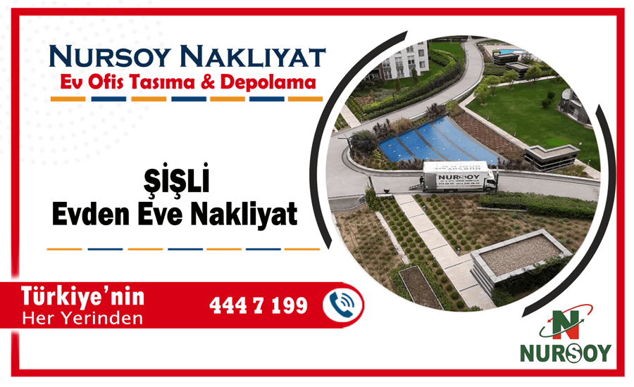 şişli evden eve nakliyat İstanbul şişli nakliyat ücretleri